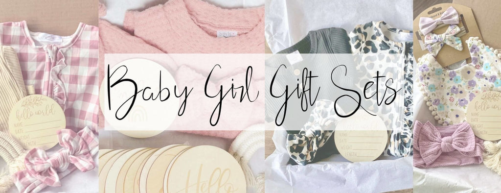 Baby Girl Gift Sets | Sassy Jo's Babies and Bows