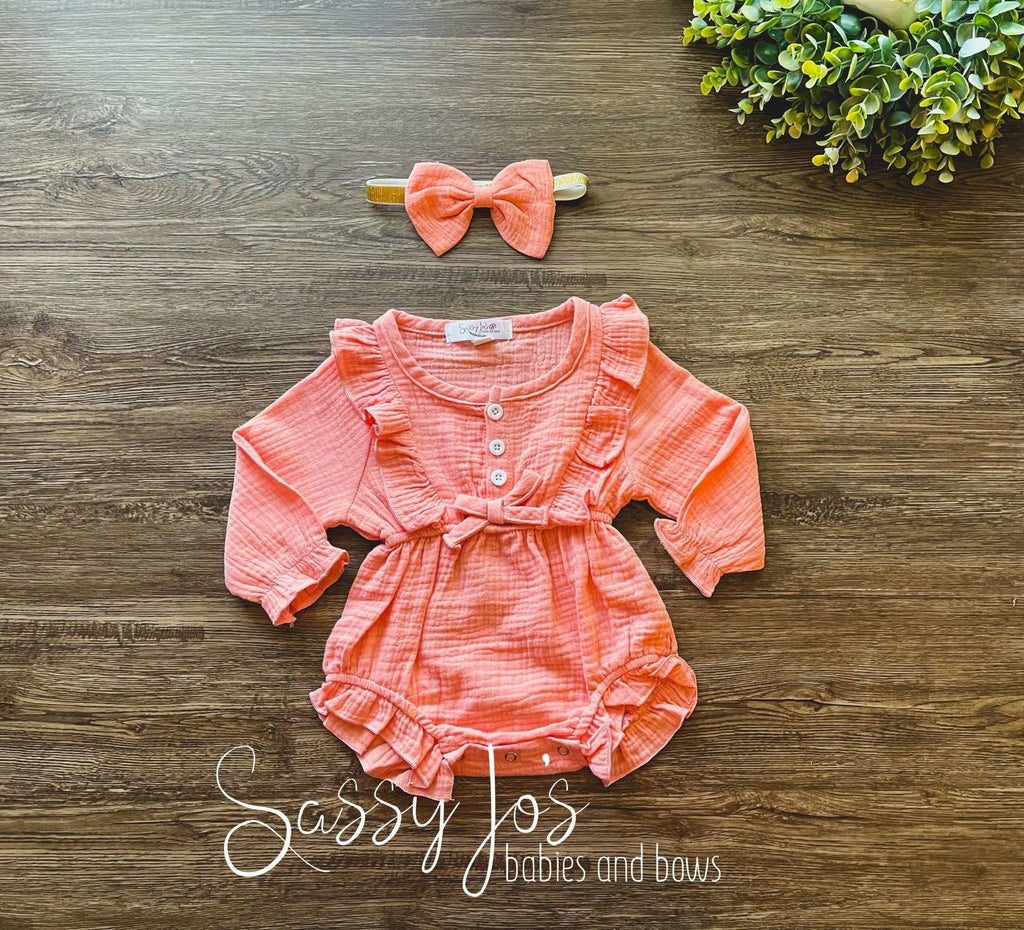 Baby Girl Outfits | Sassy Jo's Babies and Bows