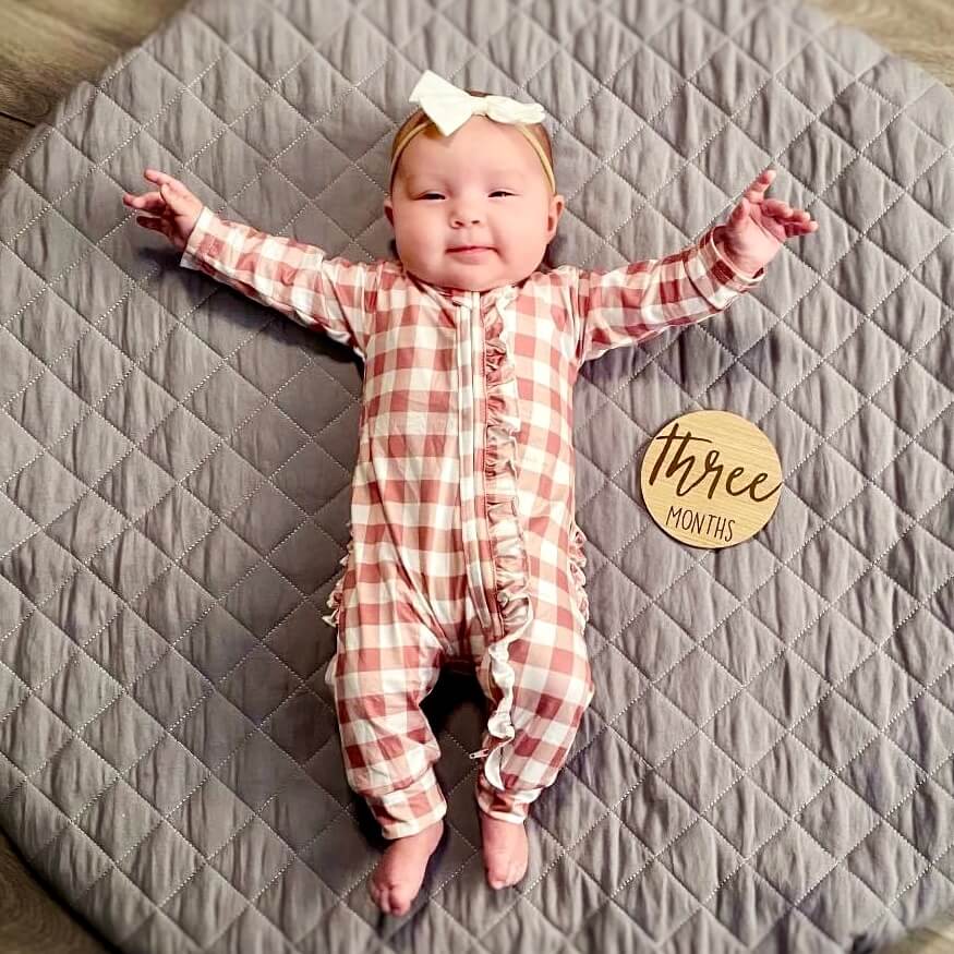 Boutique Baby by Jess - LV inspired bummies + bow! Love it