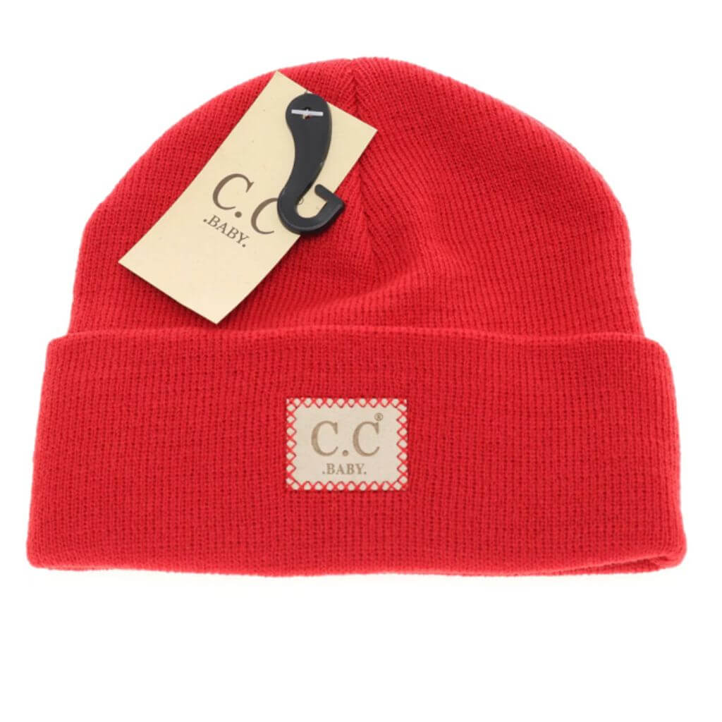 Baby C.C Oversized Logo Beanie