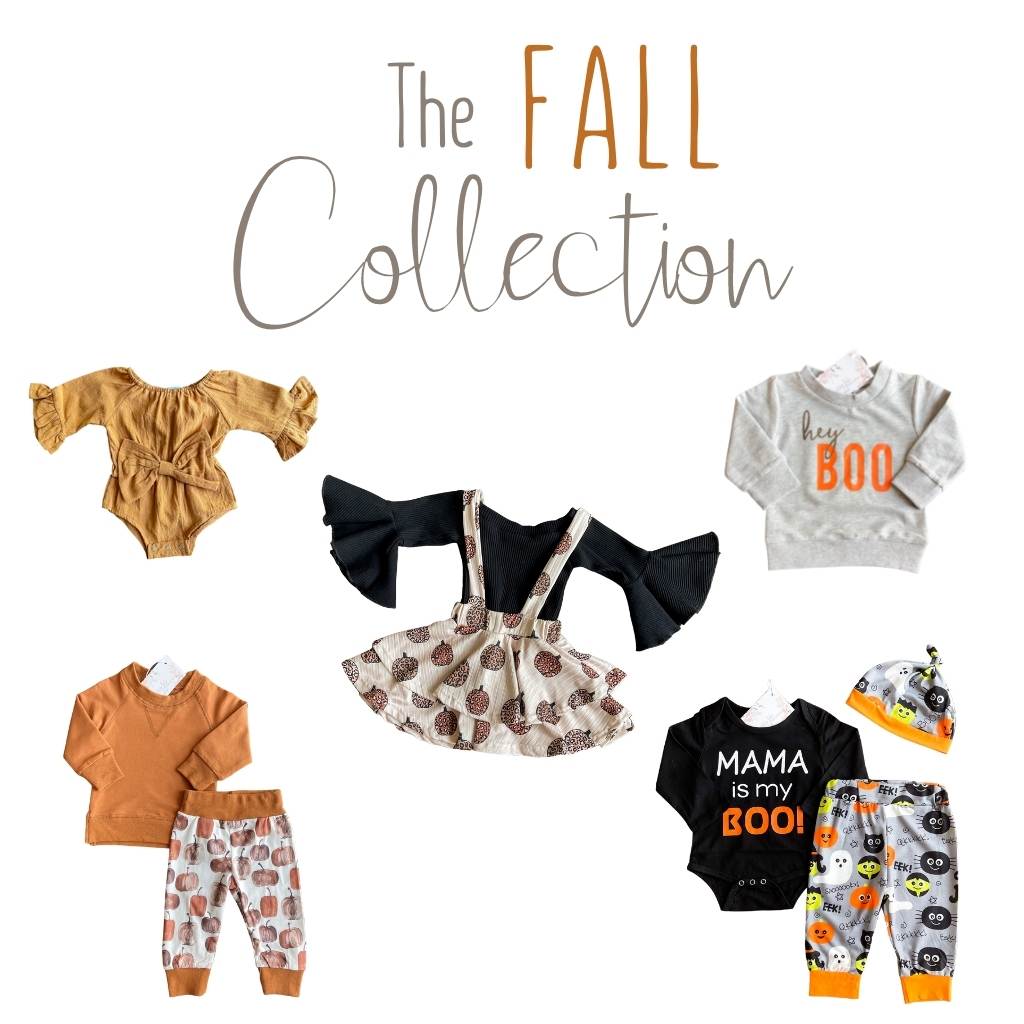 baby and toddler fall boutique clothing 