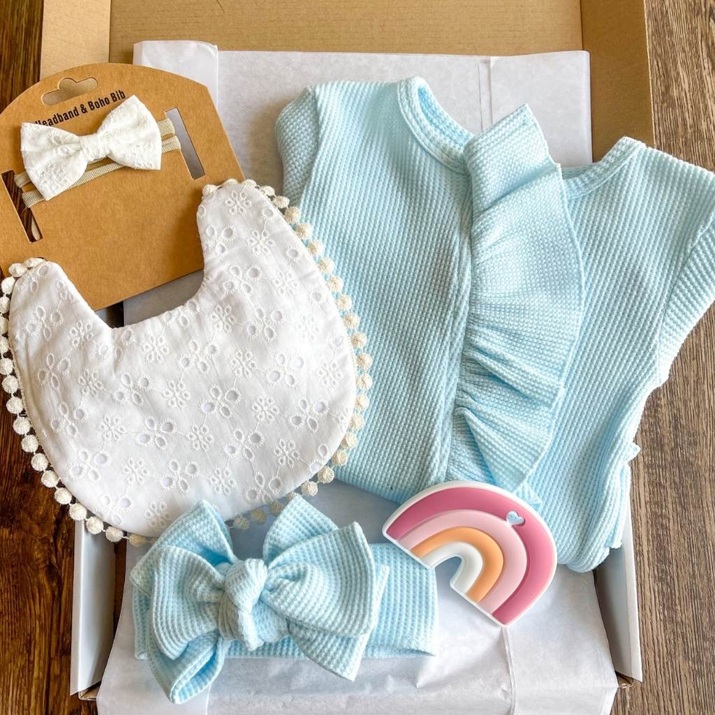 5-Piece Ruffle Jumpsuit Gift Box