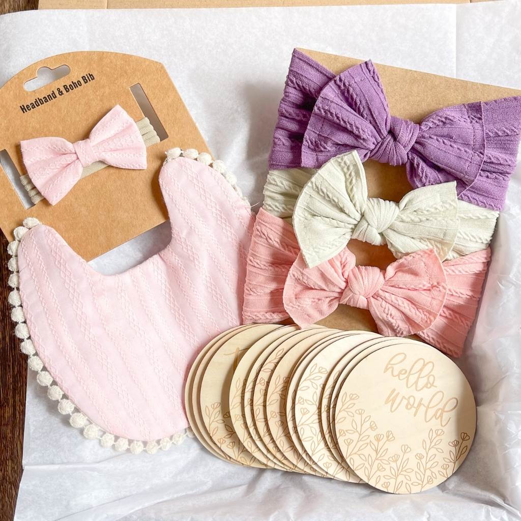 Baby Girl Accessory Gift Box