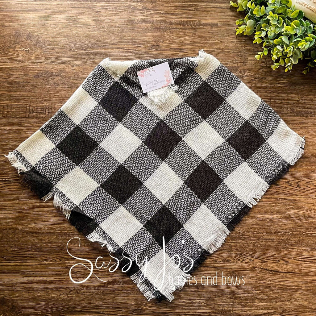 Buffalo Plaid Shawl