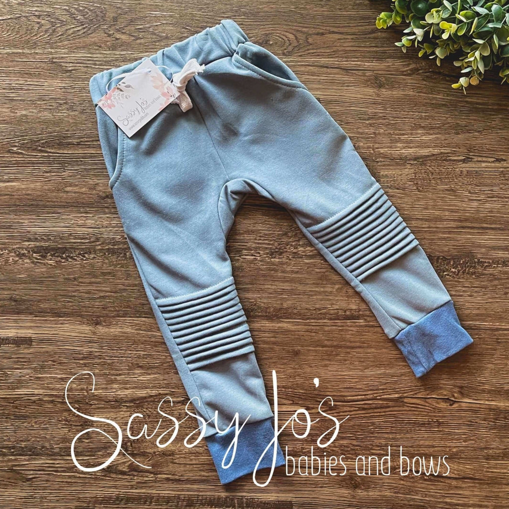 French Terry Joggers