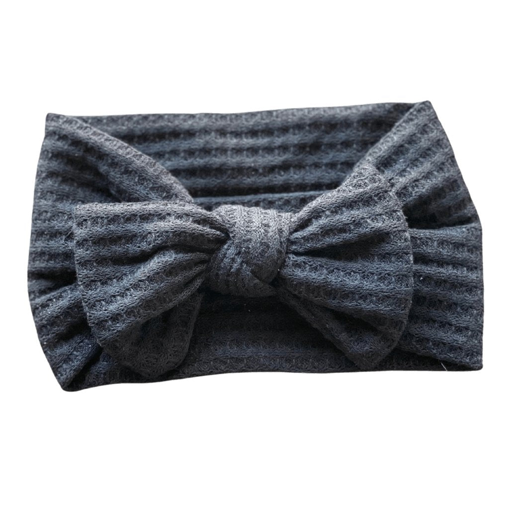 Thermal Waffle Knit Headbands