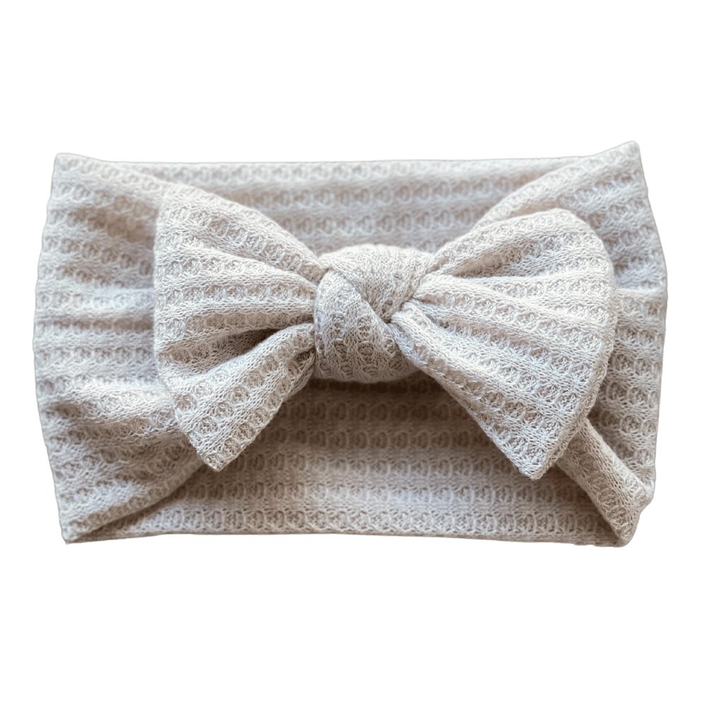 Thermal Waffle Knit Headbands