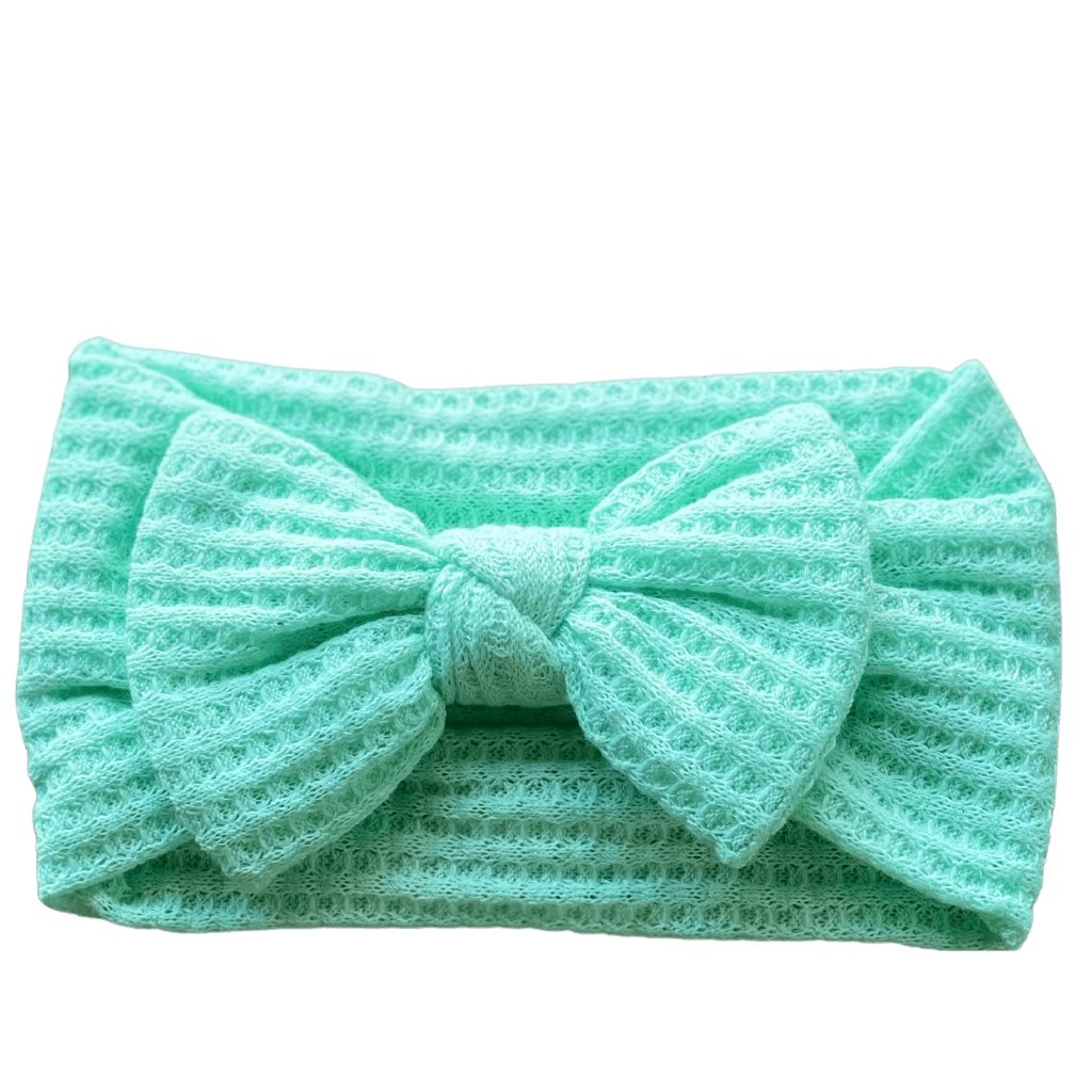 Thermal Waffle Knit Headbands