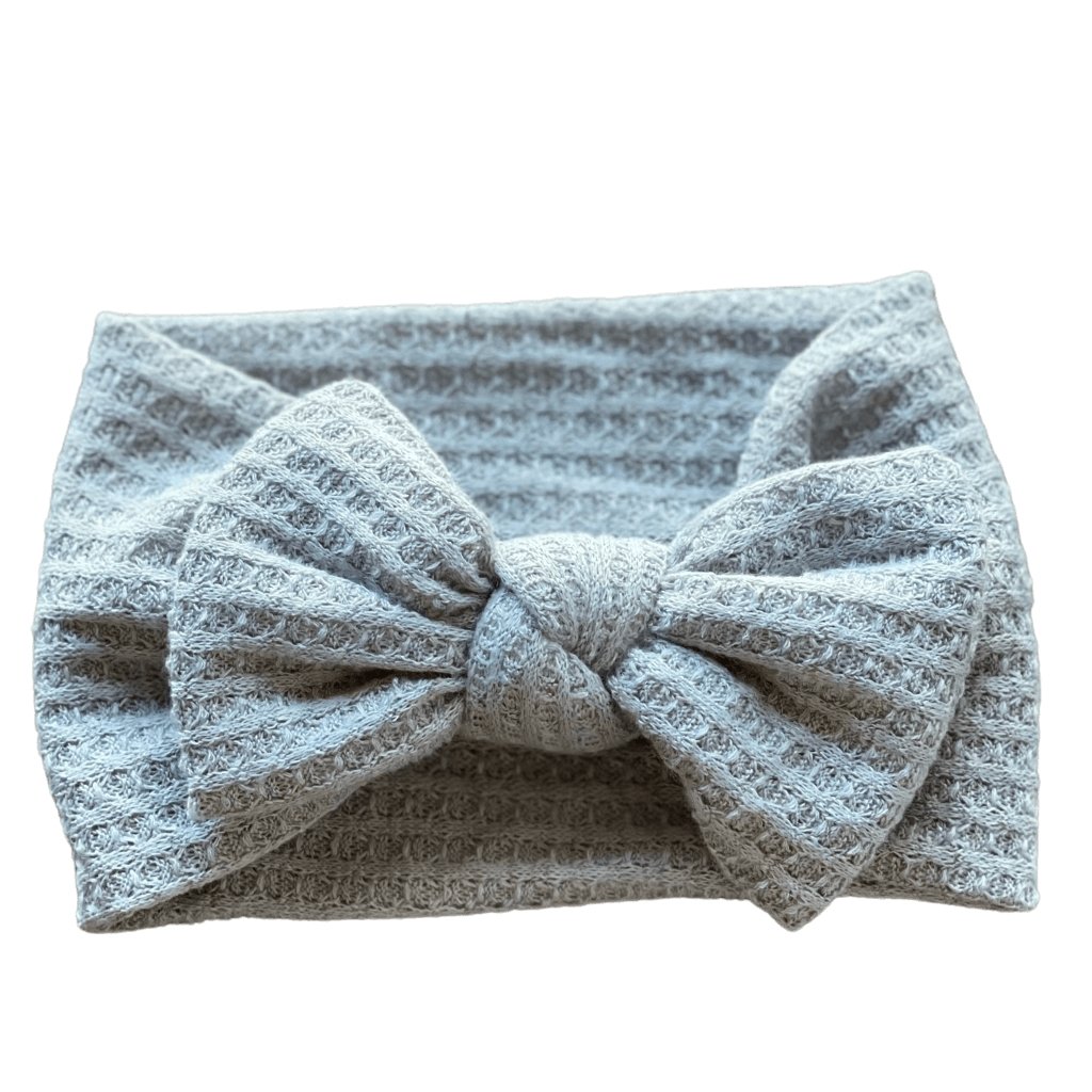 Thermal Waffle Knit Headbands