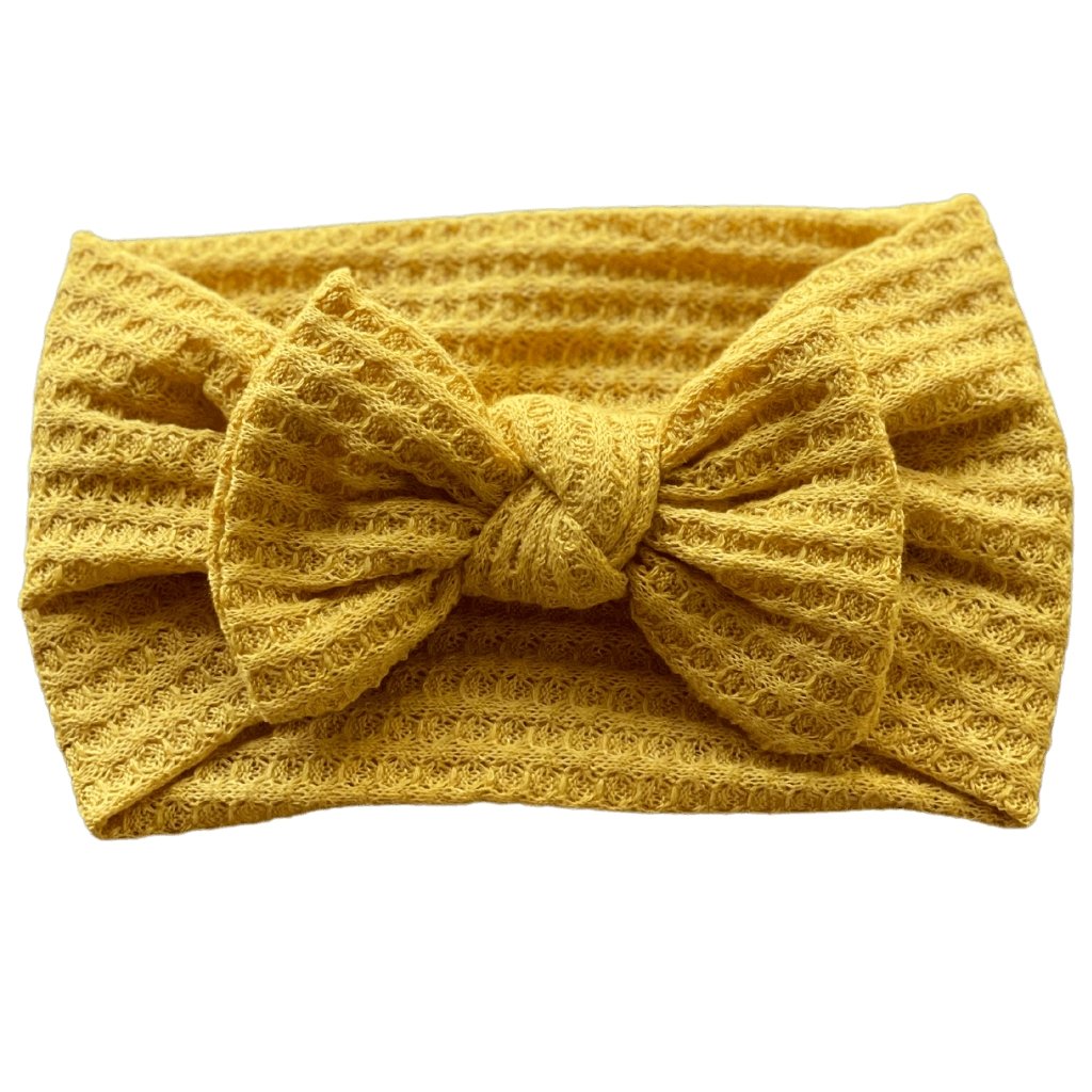 Thermal Waffle Knit Headbands