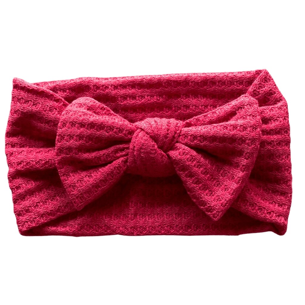 Thermal Waffle Knit Headbands