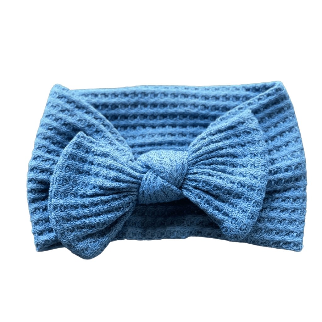 Thermal Waffle Knit Headbands