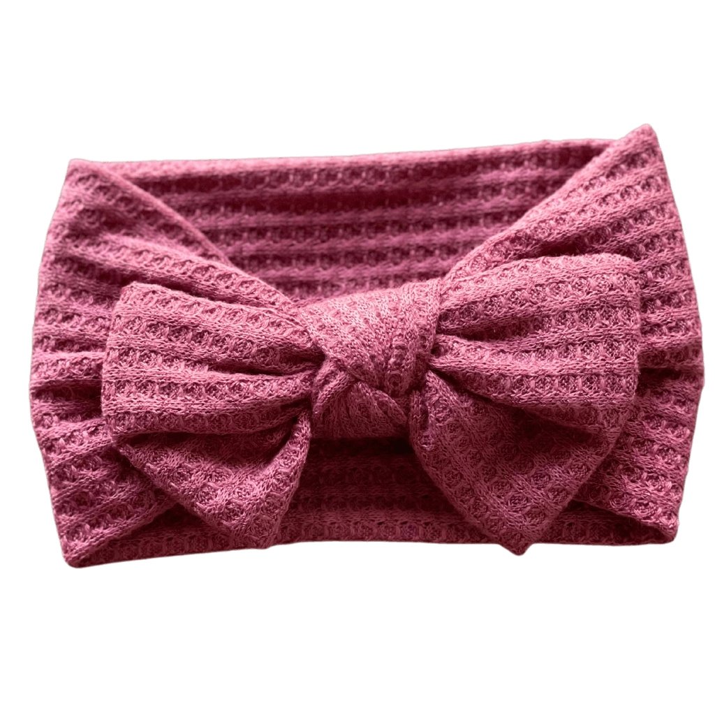 Thermal Waffle Knit Headbands