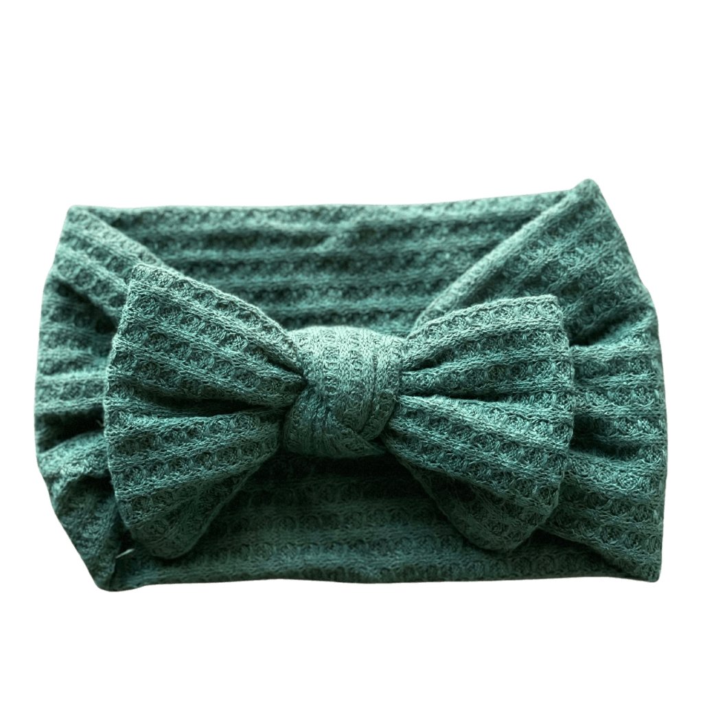 Thermal Waffle Knit Headbands