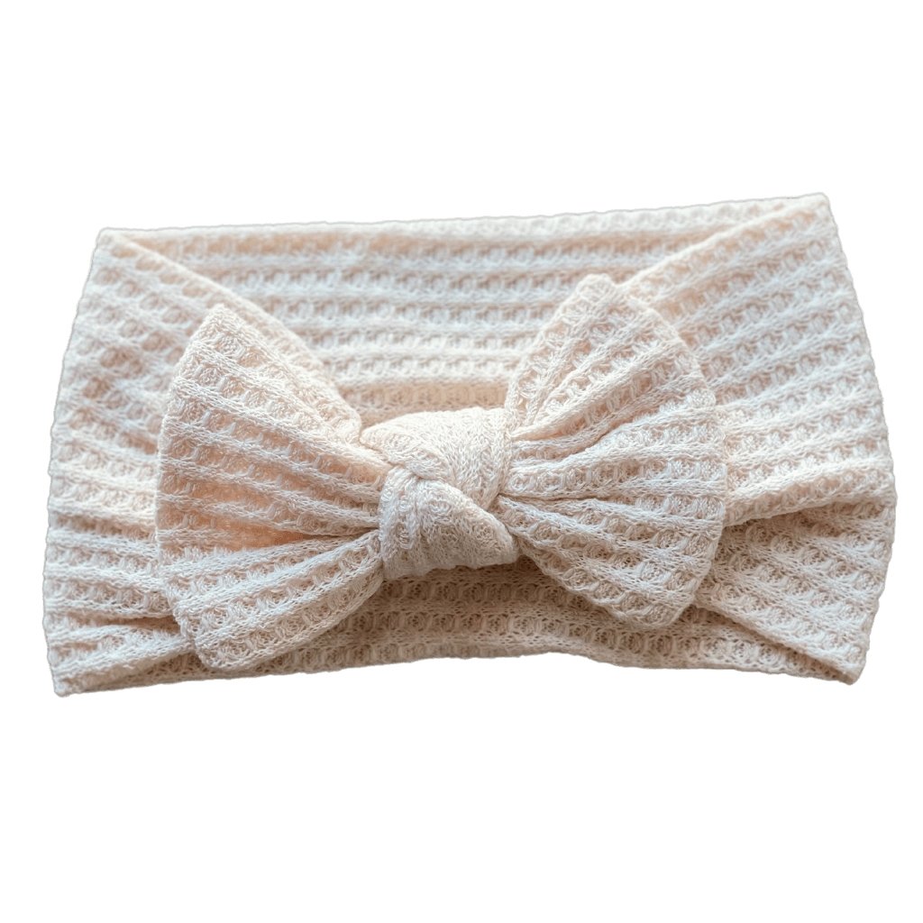 Thermal Waffle Knit Headbands