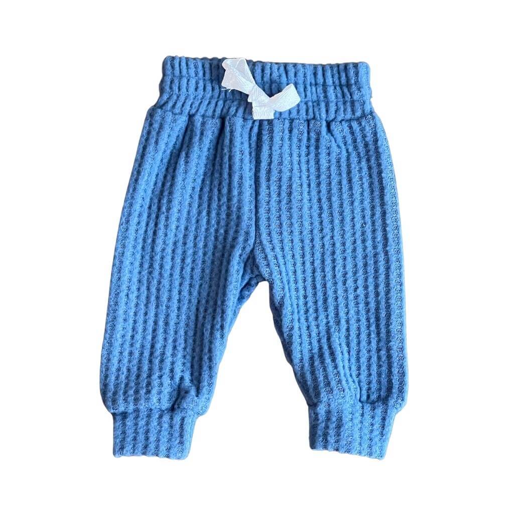 Waffle Knit Joggers