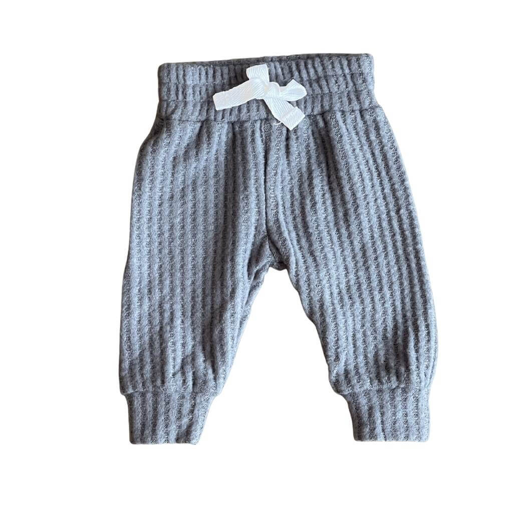 Waffle Knit Joggers