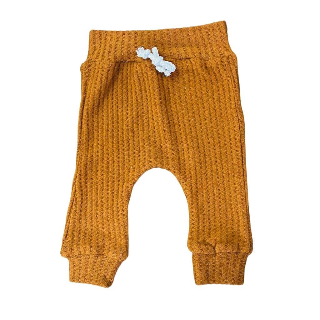 Waffle Knit Pants